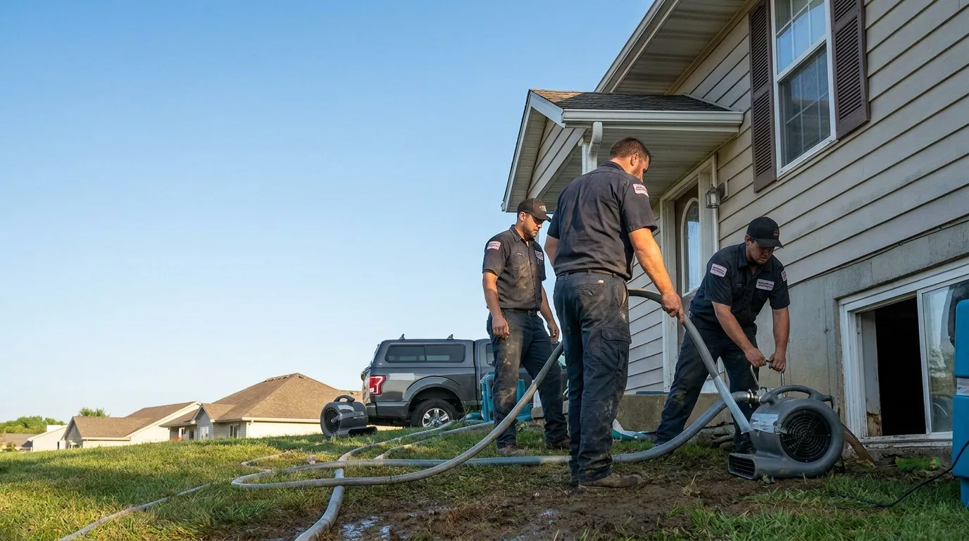 Water Removal in Big Island, VA near me